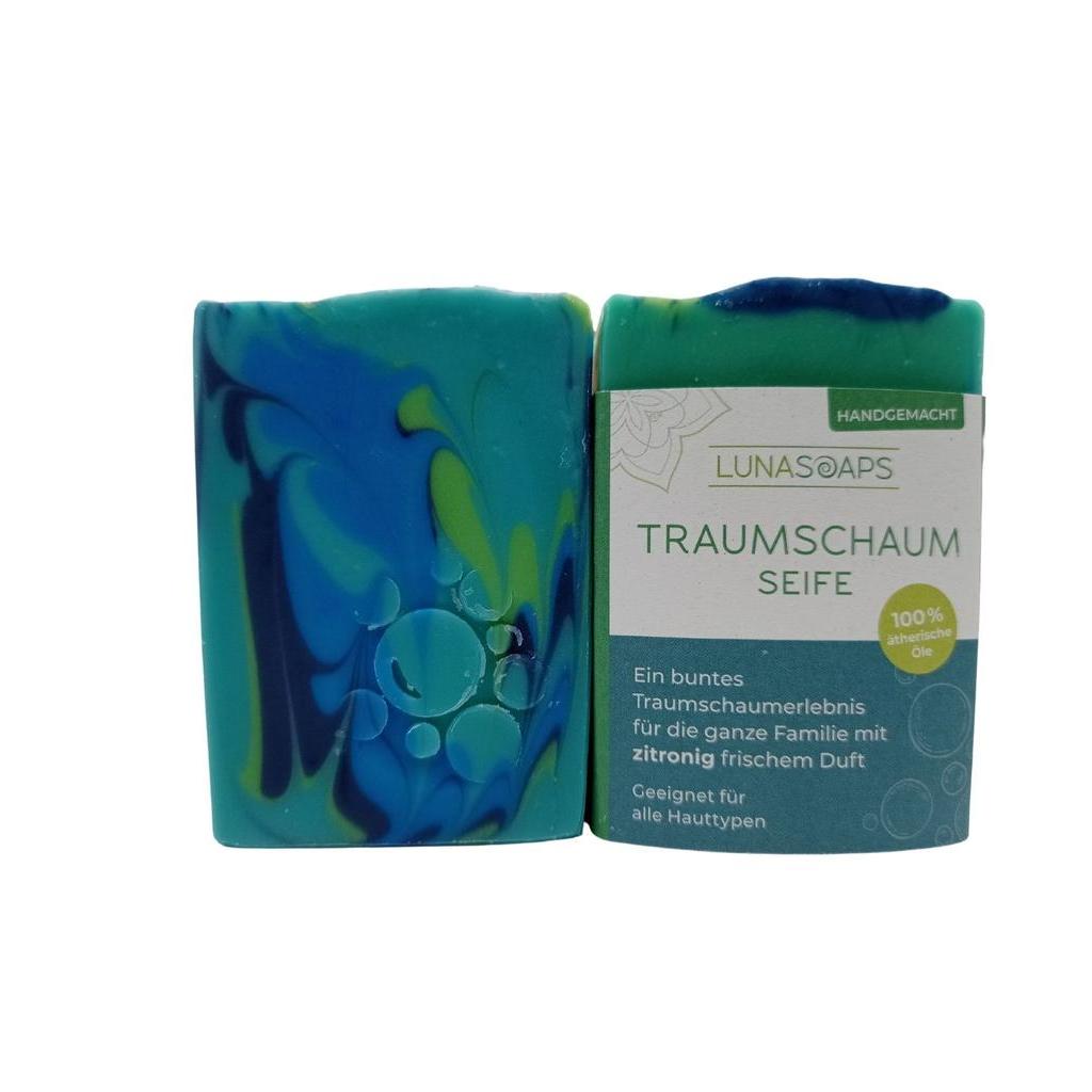 Traumschaum Seife, vegan, Palmölfrei, 100g