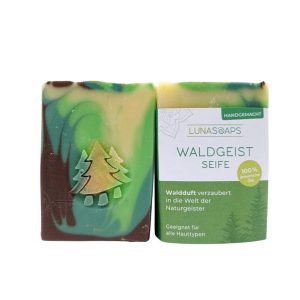 Waldgeist Seife, vegan, Palmölfrei, 100g