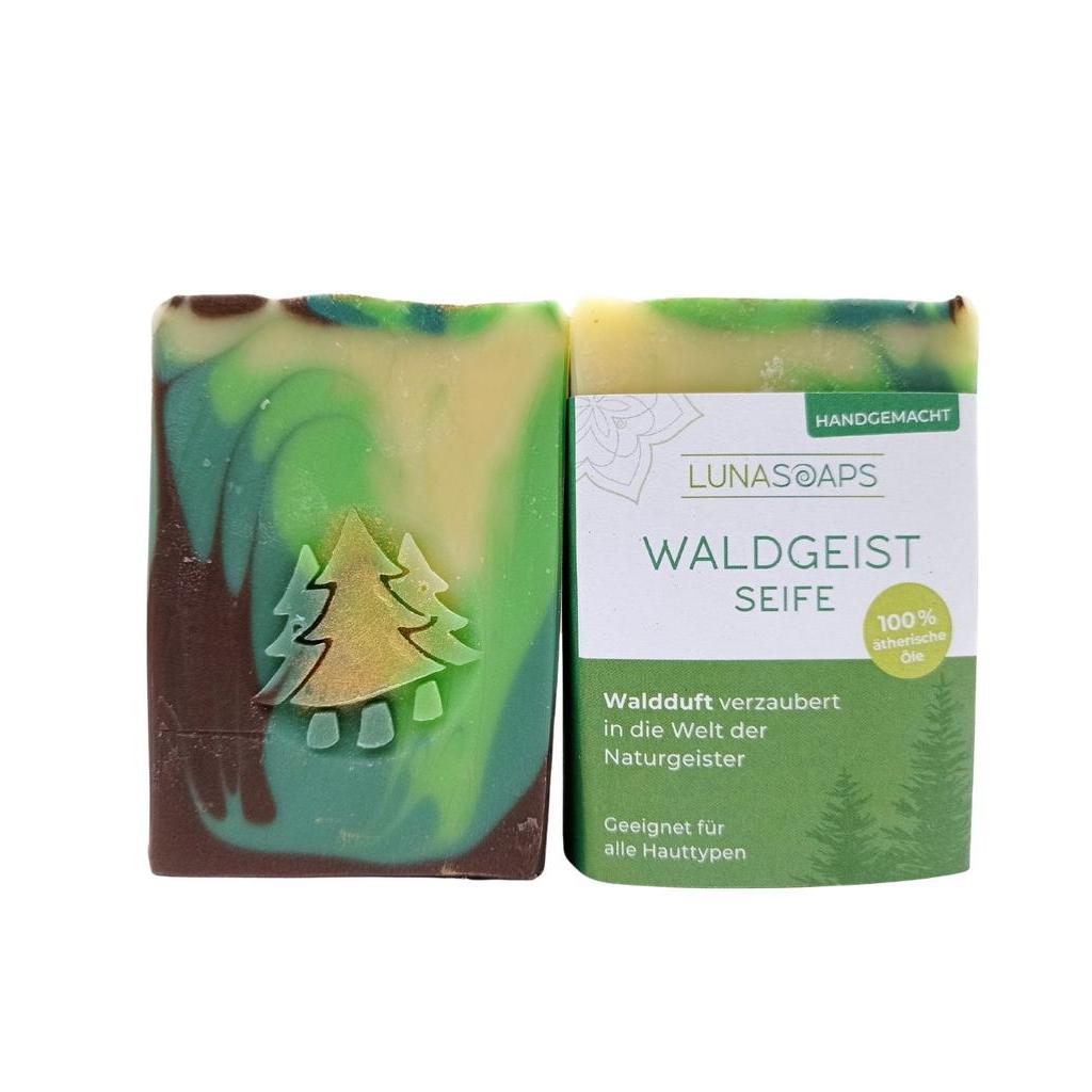 Waldgeist Seife, vegan, Palmölfrei, 100g