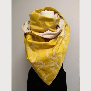 Damenschal mit Karabiner