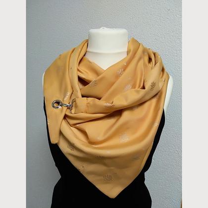 Damenschal mit Karabiner