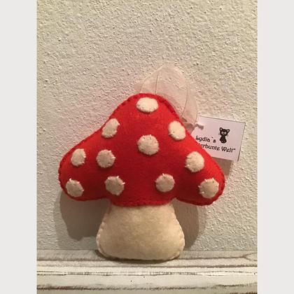 Glückspilz aus Filz gross