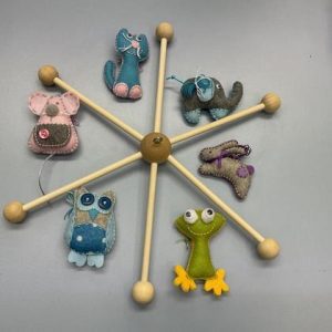 Mobile für Babys zum Selber zusammenstellen