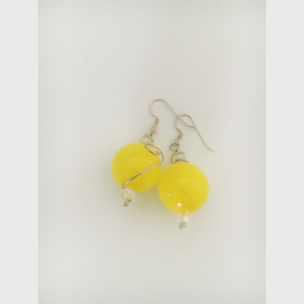 Hohlglasohrringe - Image 2