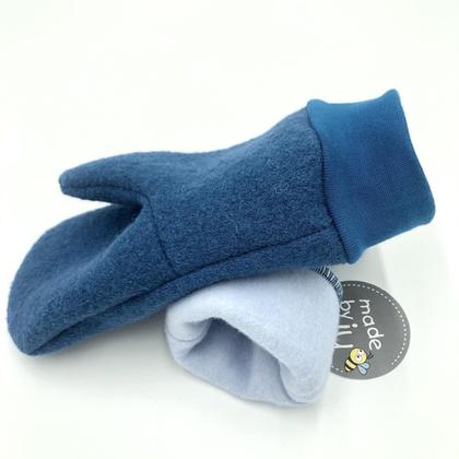 WOOLWALK- FÄUSTLINGE DAMEN gefüttert - PETROL - Image 3