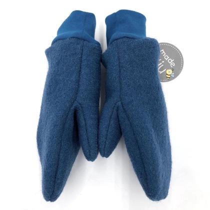 WOOLWALK- FÄUSTLINGE DAMEN gefüttert - PETROL - Image 2