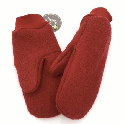 DAMEN WALK- FÄUSTLINGE gefüttert - FEUERWEHR-ROT