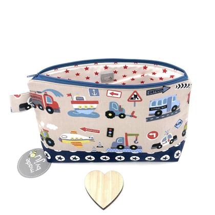 KOSMETIKTASCHE/NECESSAIRE - Autos