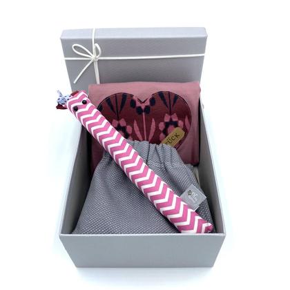 GESCHENK- SET Baby 68/74 - Mädchen "Herzstück" - Image 2
