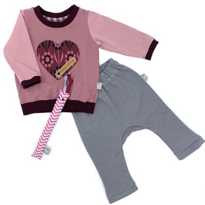 GESCHENK- SET Baby 68/74 - Mädchen "Herzstück" - Image 4