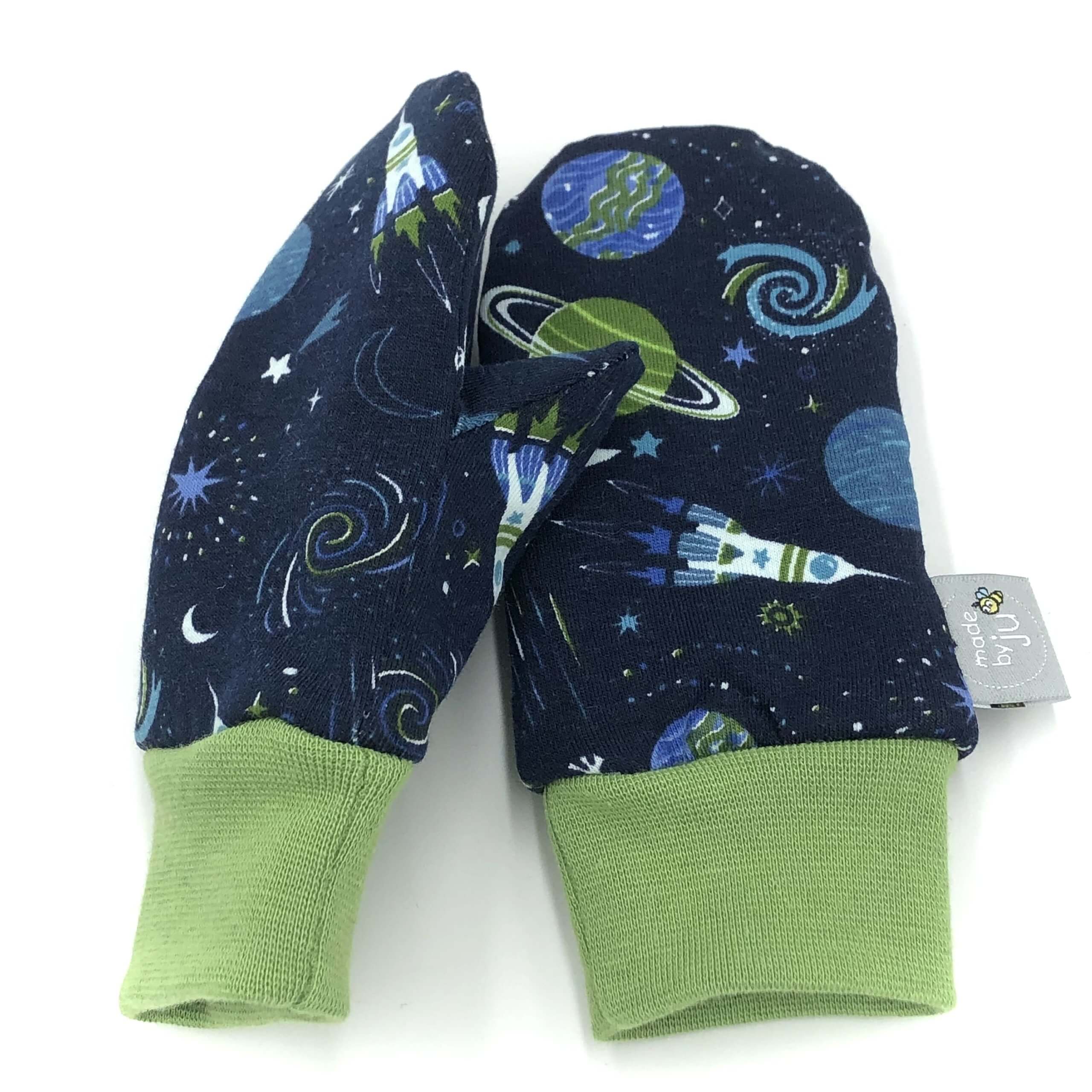 FÄUSTLINGE WELTRAUM - Größe wählbar (gefüttert) - Image 2