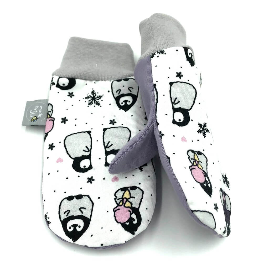 FÄUSTLINGE PINGUINE - Größe wählbar (gefüttert)