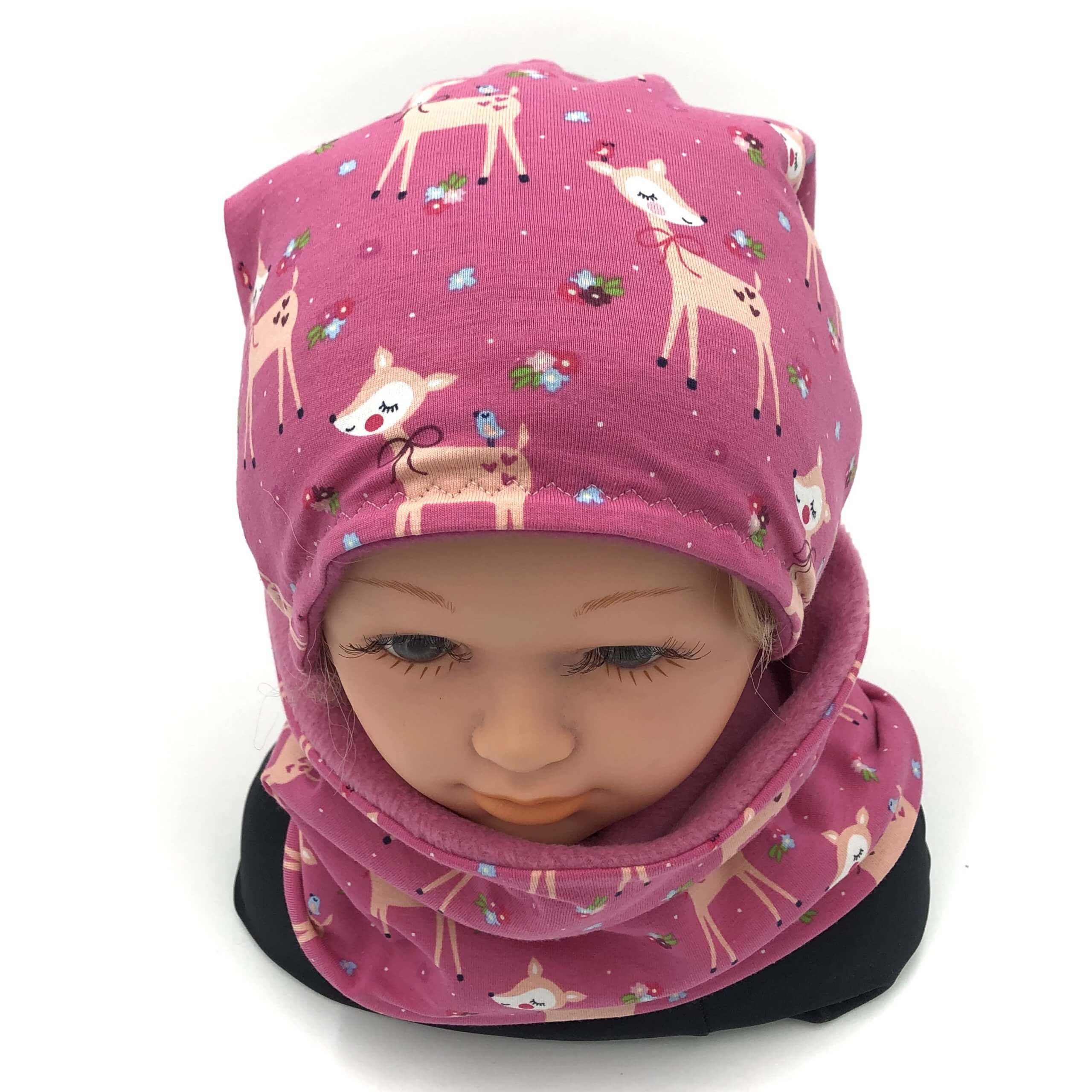 SET HAUBE+LOOPSCHAL REHKITZ (Ausführung und Größe wählbar) - Image 2