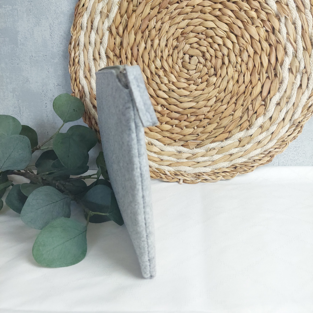 Filztäschchen flach *Name* - Image 2