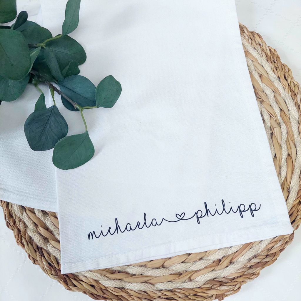 Geschirrtuch *Vornamen*