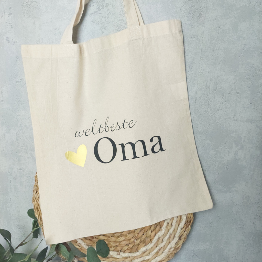 Einkaufstasche *Weltbeste ...* - Image 2
