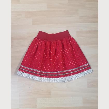 Kinderrock rot mit Bändern