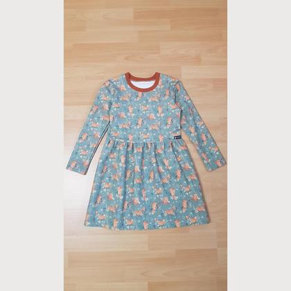 Kinderkleid Füchse Gr.122
