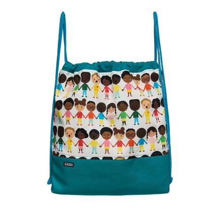 Turnbeutel "Kinder einer Welt"