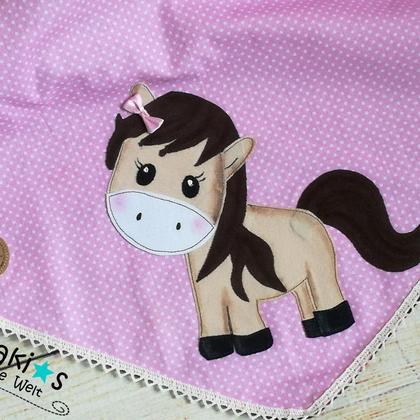 Dreieckstuch, Halstuch ab 1,5 Jahre "Ponny" - Image 2