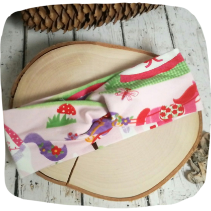 Knotenstirnband Haarband für Mädchen Prinzessin