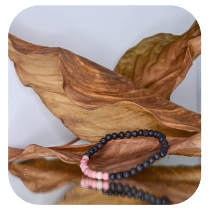 Lava Rhodochrosit Armband - Image 2
