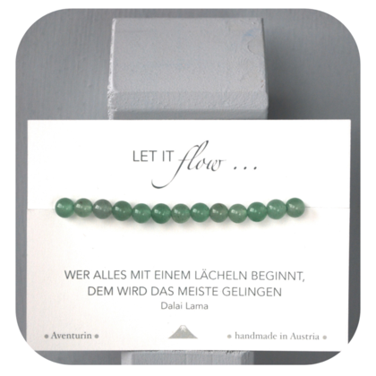 Aventurin Armband 6mm