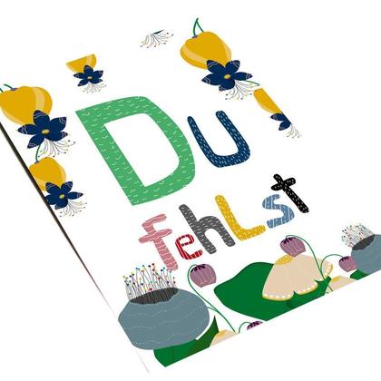 Du fehlst! Postkarte