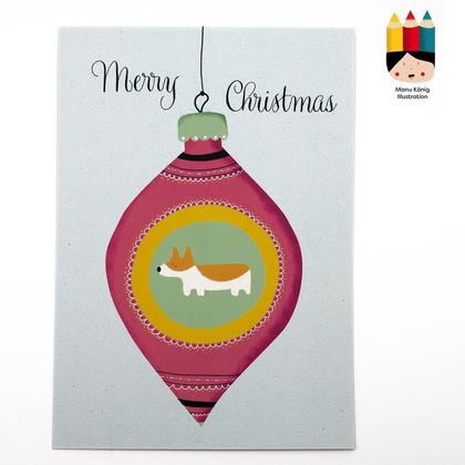 Weihnachtskarten Set 1