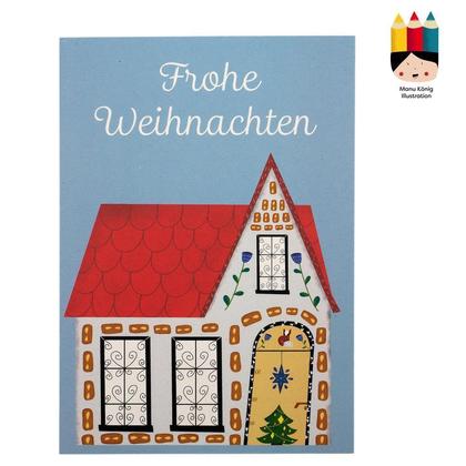 Weihnachtskarten Set 1 - Image 4