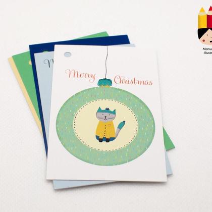 Geschenkanhänger Weihnachten - Image 4