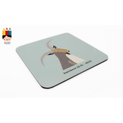 Untersetzer - Horoskop Steinbock