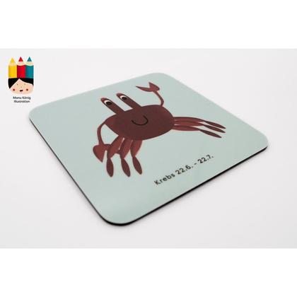 Untersetzer  - Horoskop Krebs