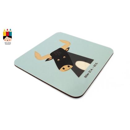 Untersetzer - Horoskop Stier