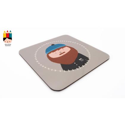 Untersetzer - Auf zur See