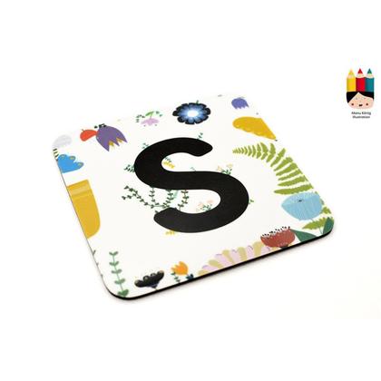 Untersetzer - S wie Sophia