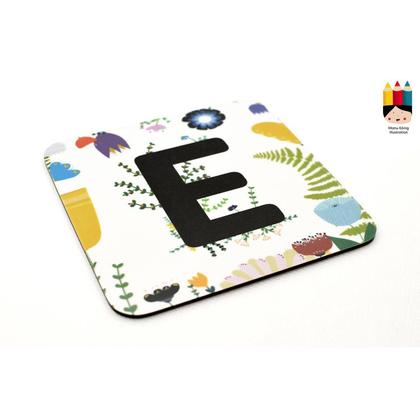 Untersetzer - E wie Emilia