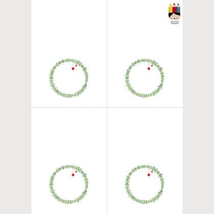 Frohe Weihnachten Tischset 1 - Image 2