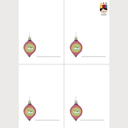 Frohe Weihnachten Set 3 - Image 3