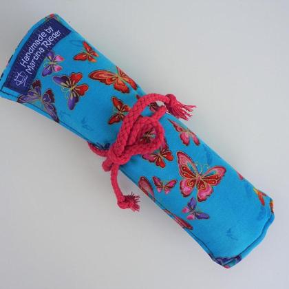 Stifterolle - bunt mit Schmetterlinge