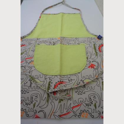 Kinderschürze - Dino