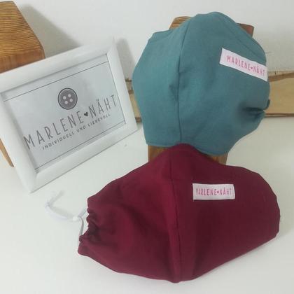 Mund-Nase-Abdeckung für Brillenträger