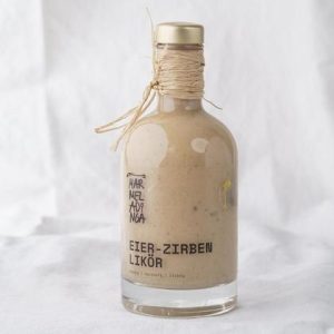 Eier-Zirben Likör