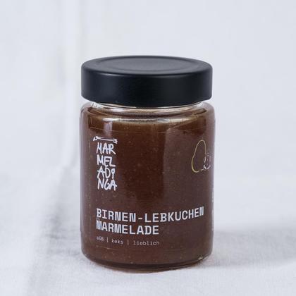 Birnen-Lebkuchen Marmelade