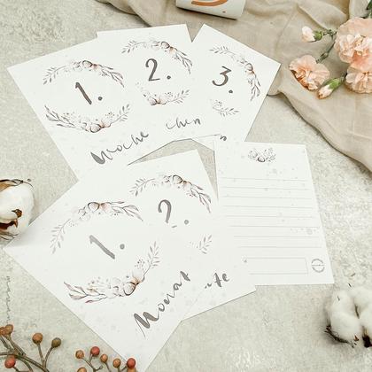 Meilensteine 1. Jahr - BOHO Stil - Image 3