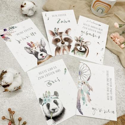 Meilensteine 1. Jahr - BOHO Stil - Image 2
