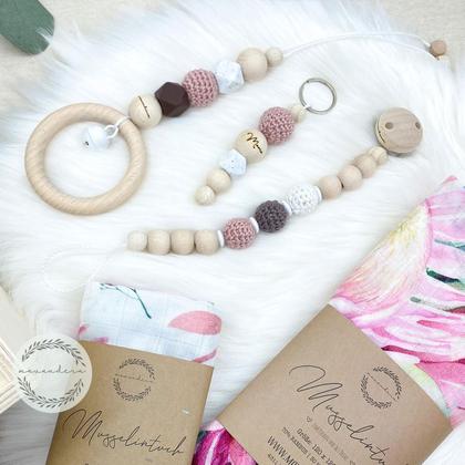 Premium Box | Baby & Mama | Pink.Flowers - Image 2