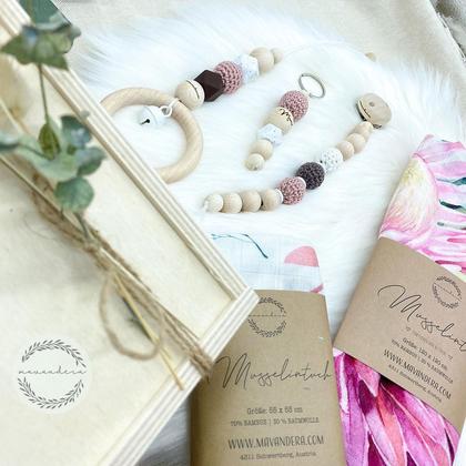 Premium Box | Baby & Mama | Pink.Flowers - Image 4