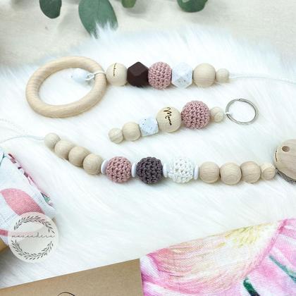 Premium Box | Baby & Mama | Pink.Flowers - Image 3