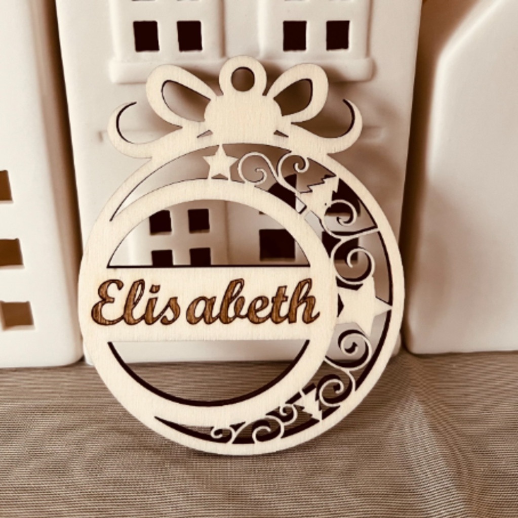 Christbaumschmuck Ornament Baum/Stern